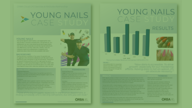 Young Nails NetSuite Case Study