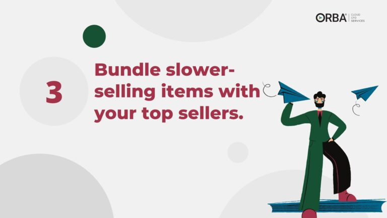 How to prepare for holiday rush: 3). Bundle slower selling items with your top sellers
