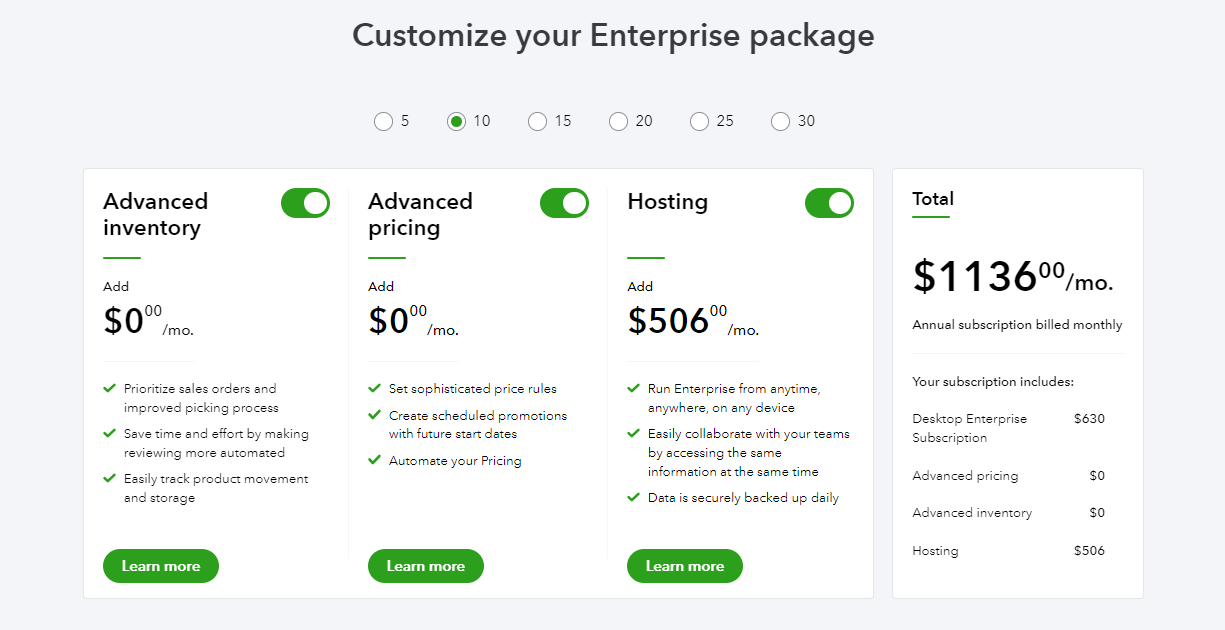 NetSuite vs. QuickBooks SidebySide Comparison 2024